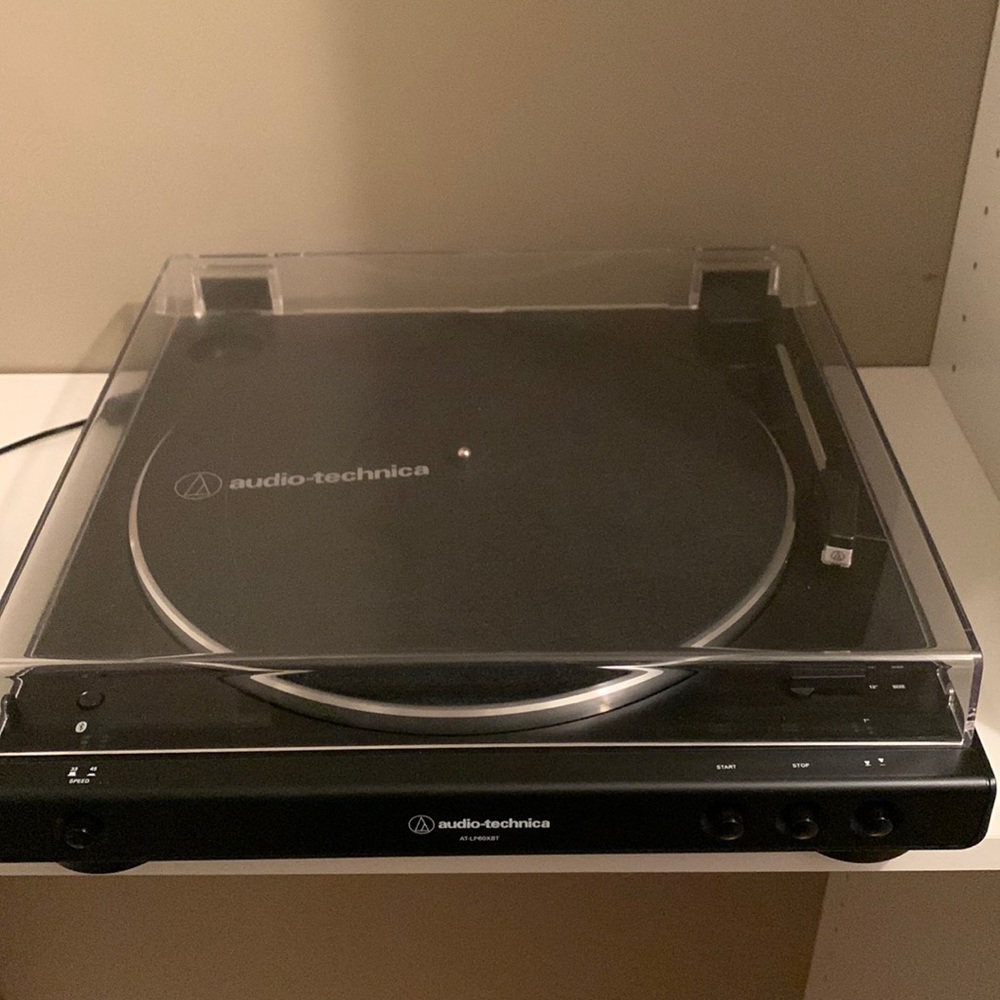 Brand new record player